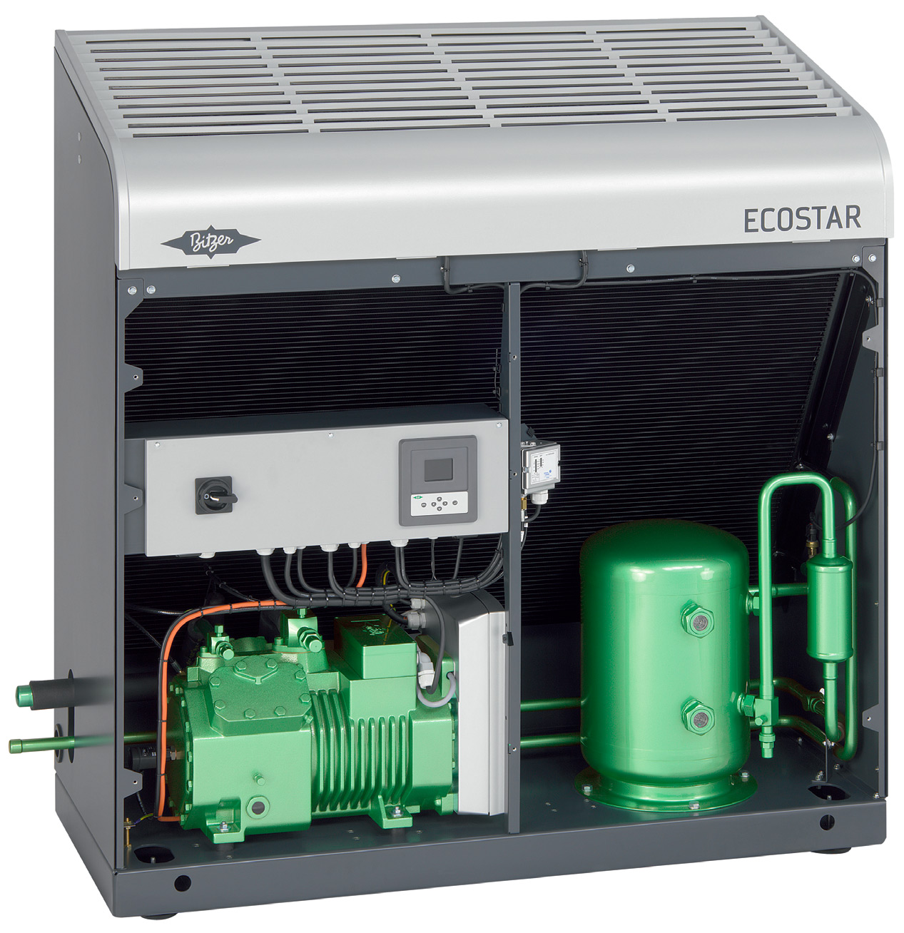Агрегат воздушного охлаждения Bitzer-Ecostar